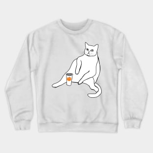 Too Much Pumpkin Spice Crewneck Sweatshirt